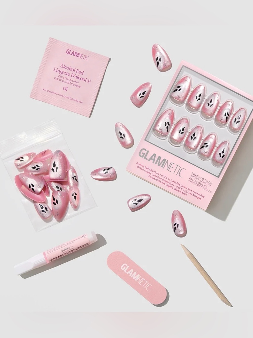 Glamnetic Press-On Nails -  Just Your Ghoul